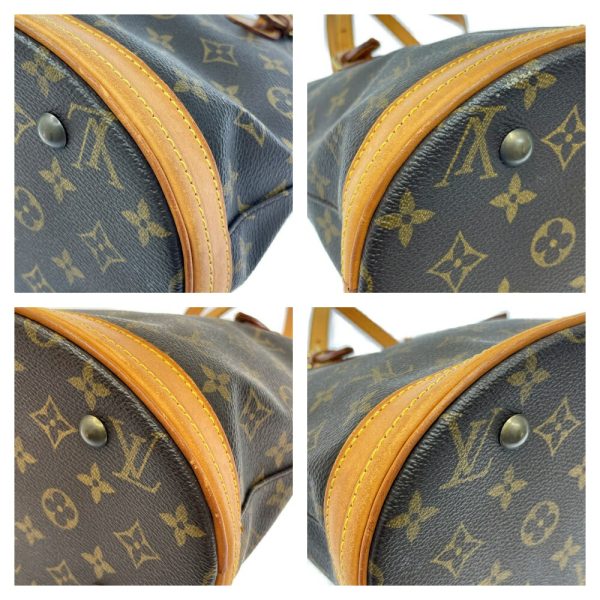 189986 7 LOUIS VUITTON Monogram PVC Danube Shoulder Bag Brown