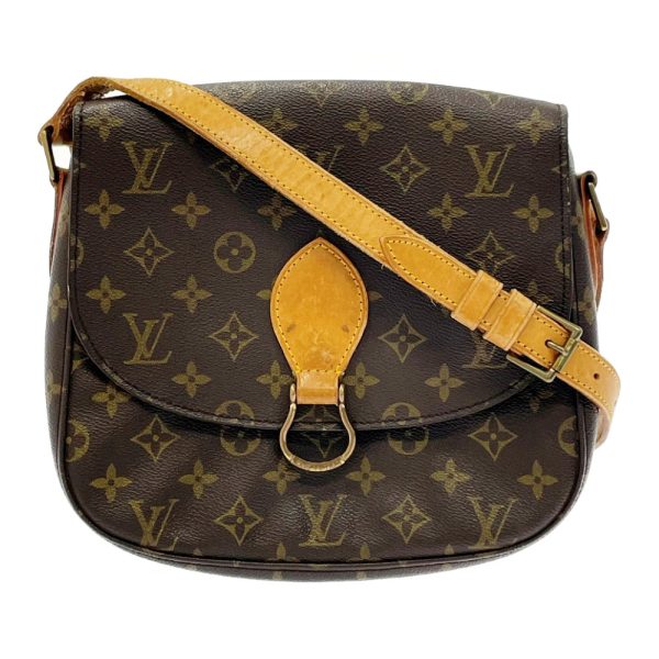 189997 1 LOUIS VUITTON Monogram PVC Noe Shoulder Bag Brown