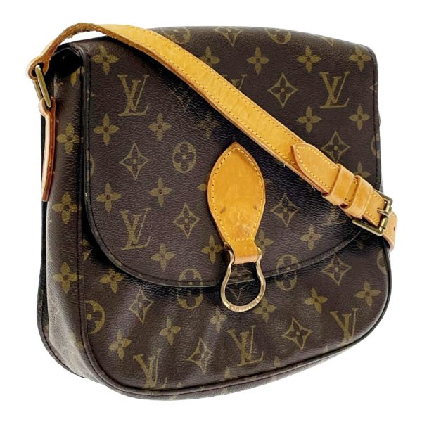 189997 2 LOUIS VUITTON Monogram PVC Noe Shoulder Bag Brown