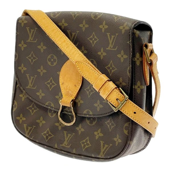 189997 3 LOUIS VUITTON Monogram PVC Noe Shoulder Bag Brown