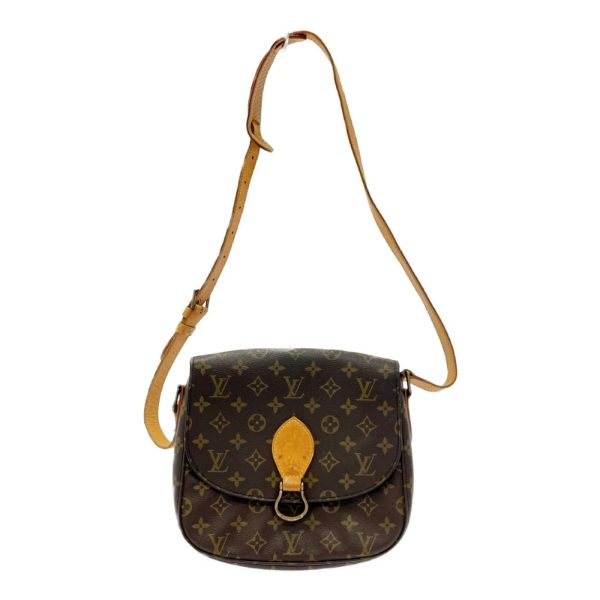 189997 5 LOUIS VUITTON Monogram PVC Noe Shoulder Bag Brown