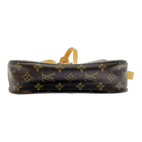 189997 6 LOUIS VUITTON Monogram PVC Noe Shoulder Bag Brown