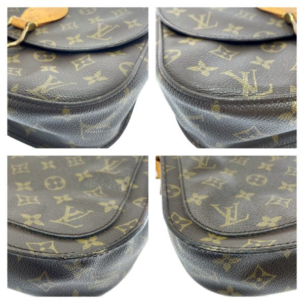 189997 7 LOUIS VUITTON Monogram PVC Noe Shoulder Bag Brown