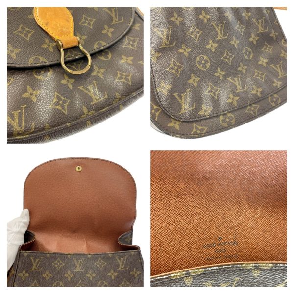 189997 9 LOUIS VUITTON Monogram PVC Noe Shoulder Bag Brown