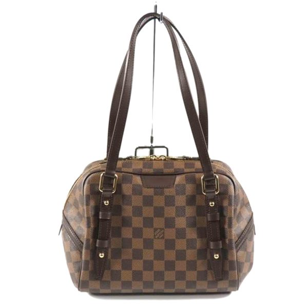 19002 1 Louis Vuitton Rivington PM Damier Bag Ebene