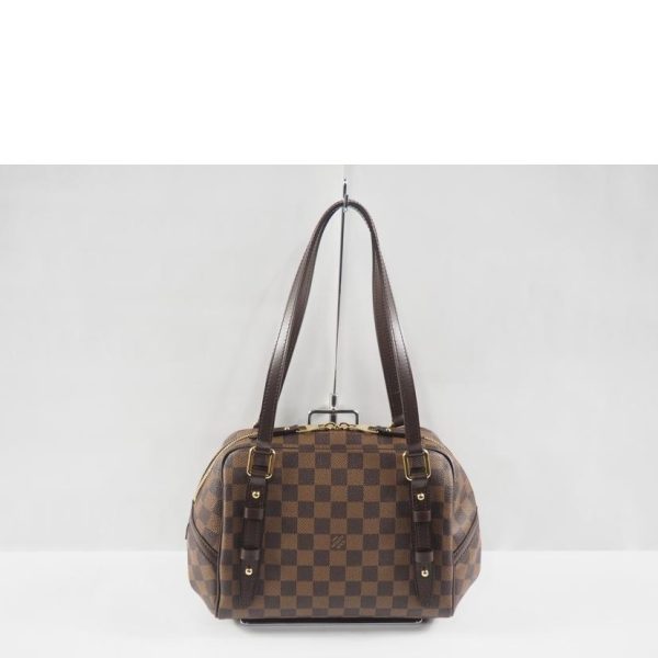 19002 2 Louis Vuitton Rivington PM Damier Bag Ebene