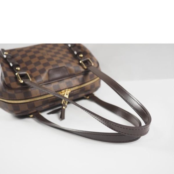 19002 3 Louis Vuitton Rivington PM Damier Bag Ebene