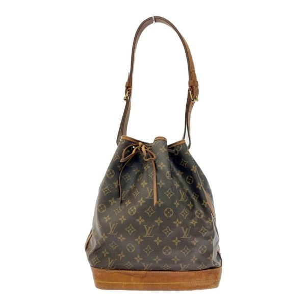 190185 1 LOUIS VUITTON Monogram PVC Cartesier GM Brown