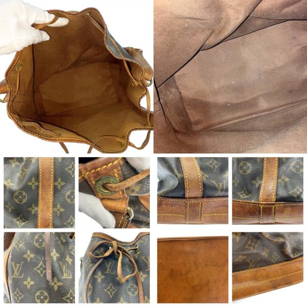 190185 13 c LOUIS VUITTON Monogram PVC Cartesier GM Brown