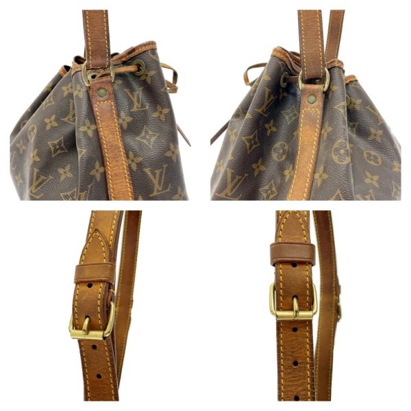 190185 16 LOUIS VUITTON Monogram PVC Cartesier GM Brown