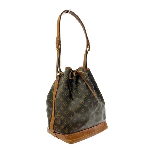 190185 2 LOUIS VUITTON Monogram PVC Cartesier GM Brown