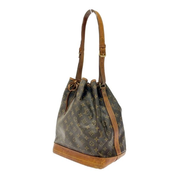 190185 3 LOUIS VUITTON Monogram PVC Cartesier GM Brown