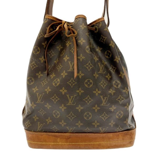 190185 4 LOUIS VUITTON Monogram PVC Cartesier GM Brown