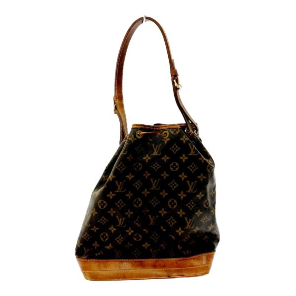 190185 5 LOUIS VUITTON Monogram PVC Cartesier GM Brown