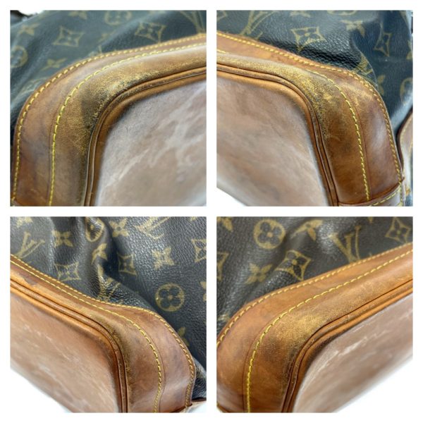 190185 7 LOUIS VUITTON Monogram PVC Cartesier GM Brown