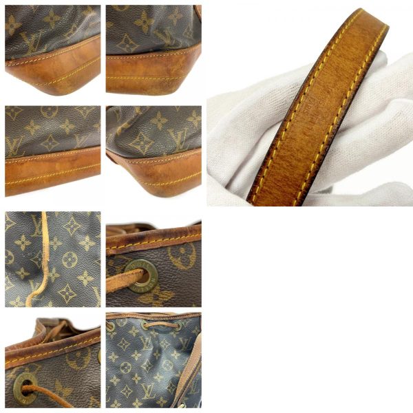 190185 9 c LOUIS VUITTON Monogram PVC Cartesier GM Brown