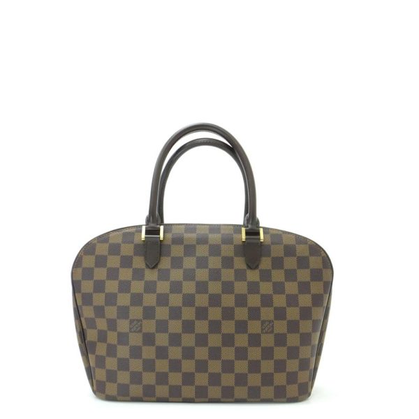 19019 2 Louis Vuitton Sarria Horizontal Damier Bag Brown