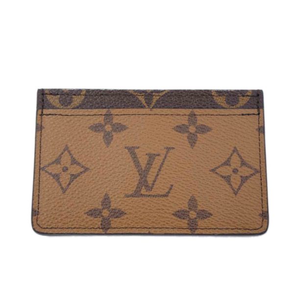 19037 1 Louis Vuitton Sampler Monogram Wallet Brown