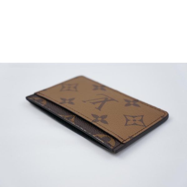 19037 3 Louis Vuitton Sampler Monogram Wallet Brown