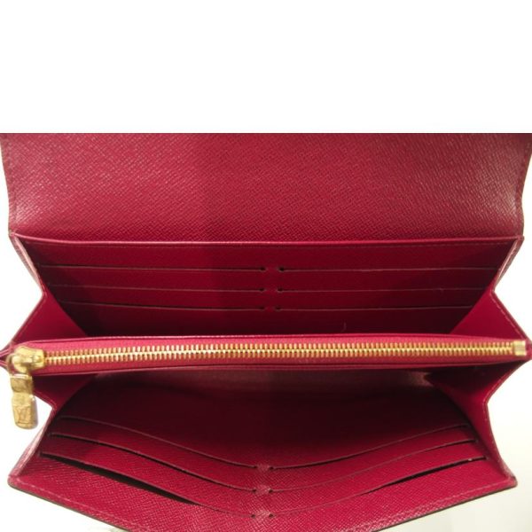 19043 3 Louis Vuitton Sala Wallet Fuchsia