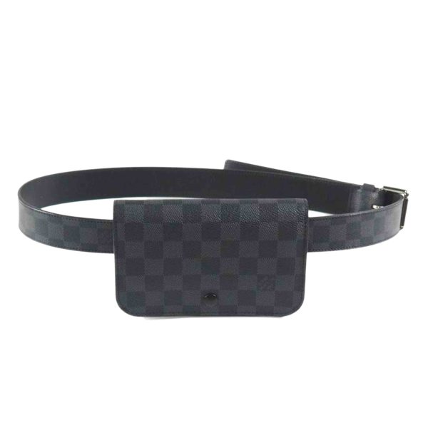 19064 1 Louis Vuitton Centur Damier Pochette Black