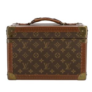 19101 1 Louis Vuitton Monogram Jacquard Long Wallet Gray Black