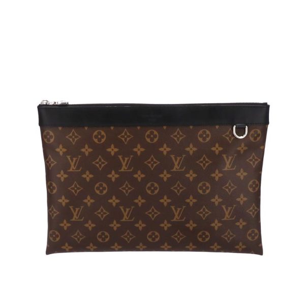 19118 1 Louis Vuitton Pochette Discovery Bag Monogram Macassar