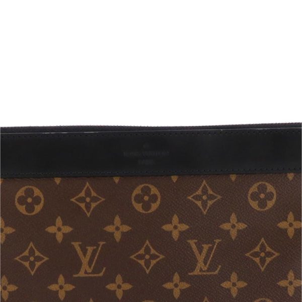 19118 5 Louis Vuitton Pochette Discovery Bag Monogram Macassar