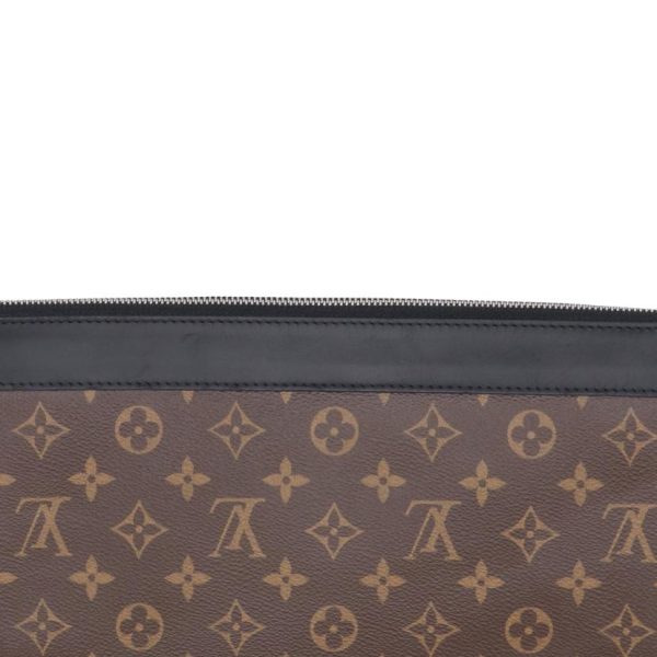 19118 6 Louis Vuitton Pochette Discovery Bag Monogram Macassar