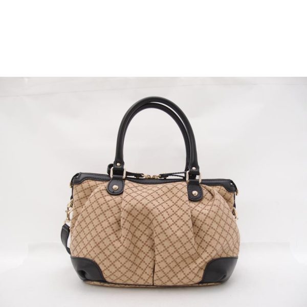 19149 2 Gucci Sookie Diamante 2Way Mini Boston Black