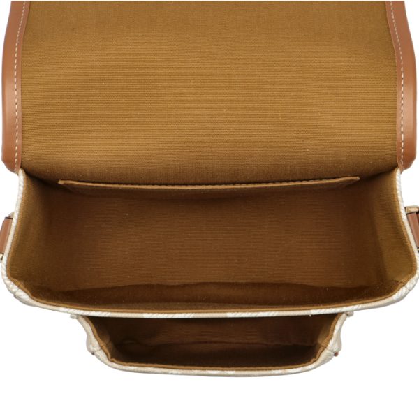 191502flb 5 CELINE Falco Medium TRIOMPHE Triomphe Calf Shoulder Bag