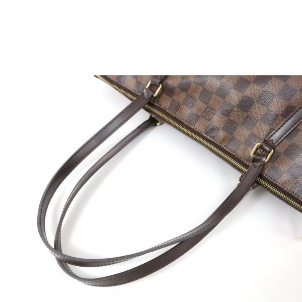 19151 2 Louis Vuitton Totally MM Damier Tote Handbag Brown