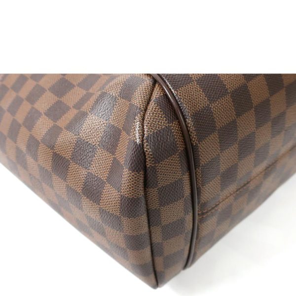 19151 3 Louis Vuitton Totally MM Damier Tote Handbag Brown