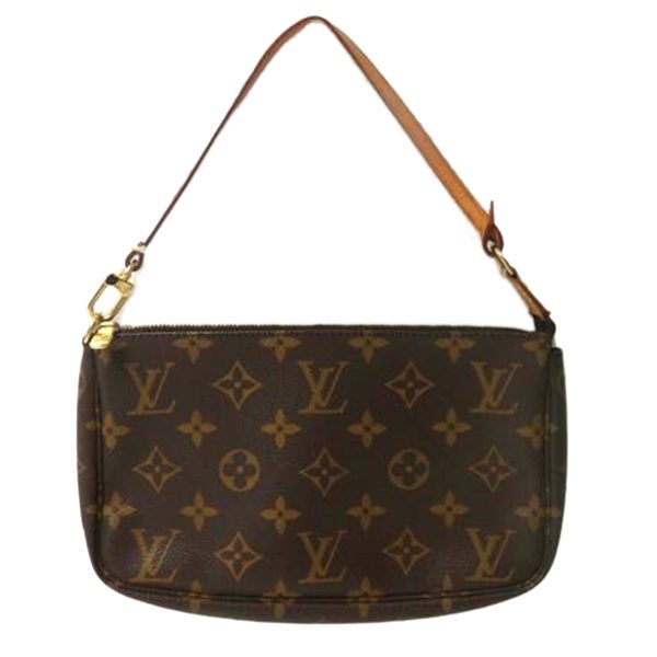 19169 1 Louis Vuitton Pochette Accessoire Bag Monogram