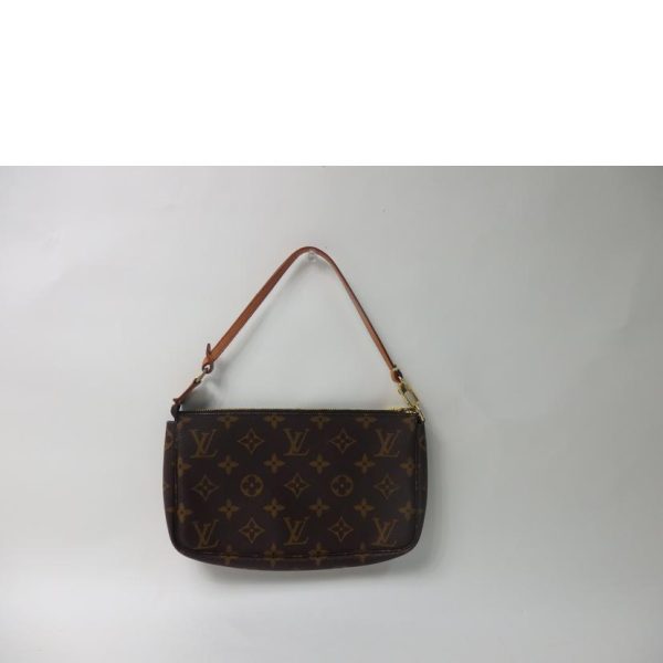 19169 2 Louis Vuitton Pochette Accessoire Bag Monogram