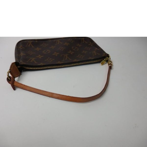 19169 4 Louis Vuitton Pochette Accessoire Bag Monogram