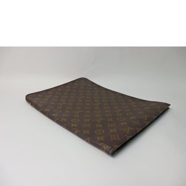 19176 3 Louis Vuitton Poche Document Briefcase Bag Monogram