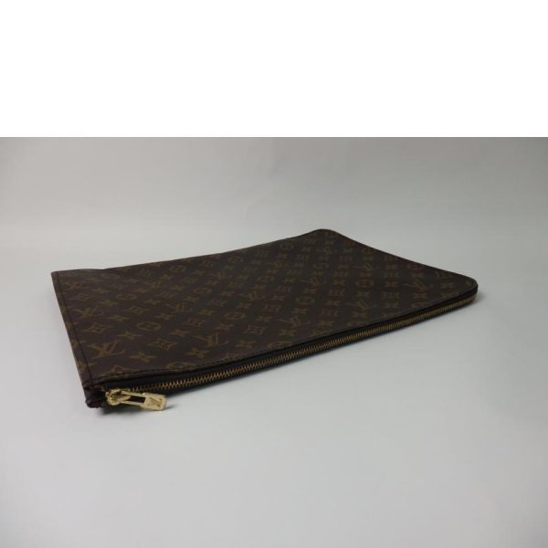 19176 4 Louis Vuitton Poche Document Briefcase Bag Monogram