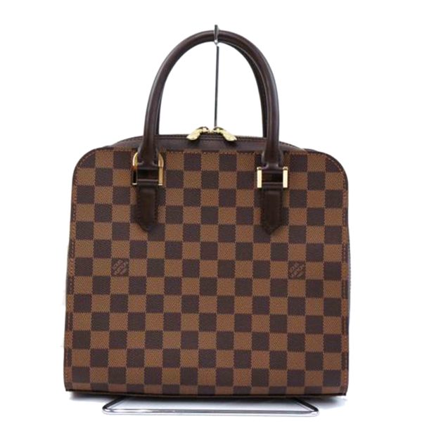 19181 1 Louis Vuitton Triana Damier Bag Ebene