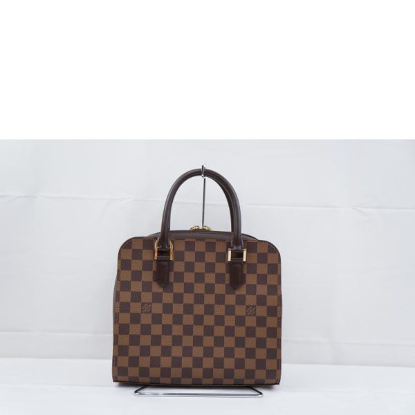 19181 2 Louis Vuitton Triana Damier Bag Ebene