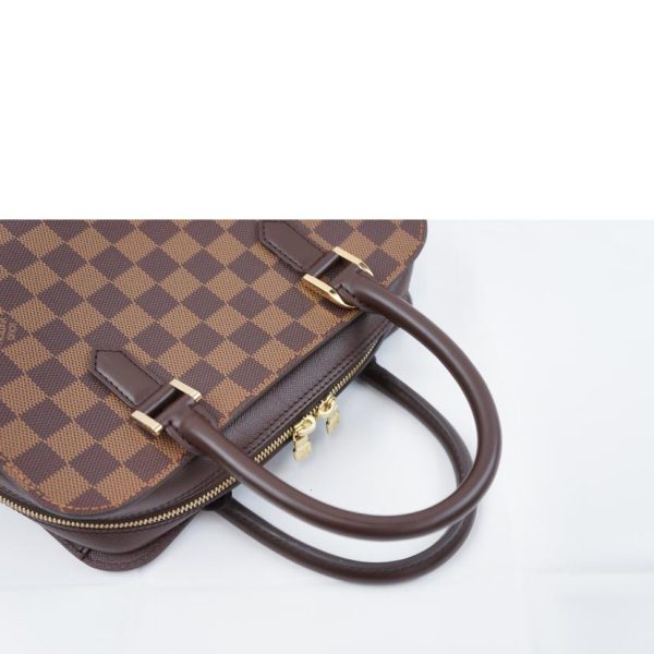 19181 3 Louis Vuitton Triana Damier Bag Ebene