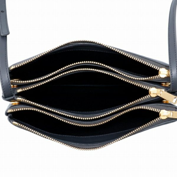 192033cad10dc 5 CELINE Trio Small Shoulder Bag Gray