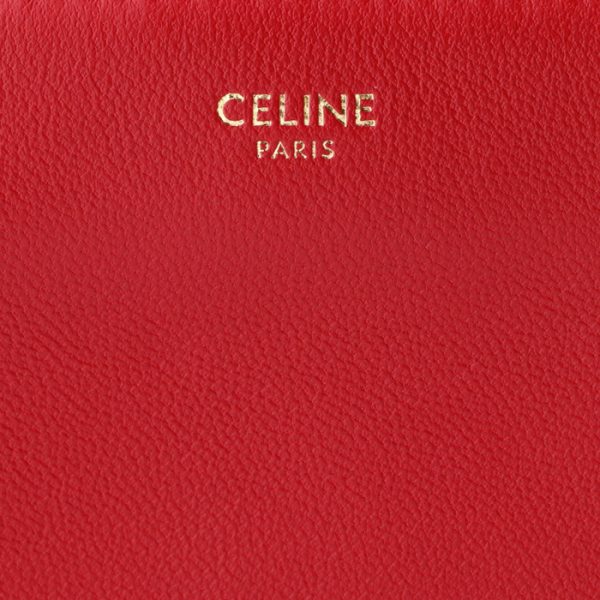 192033cad27ed 4 CELINE Trio Small Shoulder Bag Red