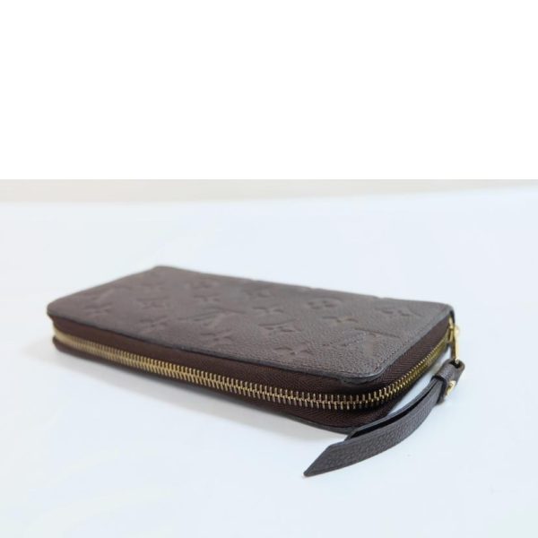 19206 3 Louis Vuitton Zippy Wallet Monogram Empreinte Wallet Noir