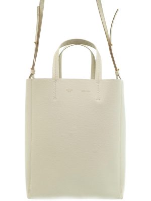 1923124430012 Chanel Portobello 2way Chain Tote Bag Ivory Beige