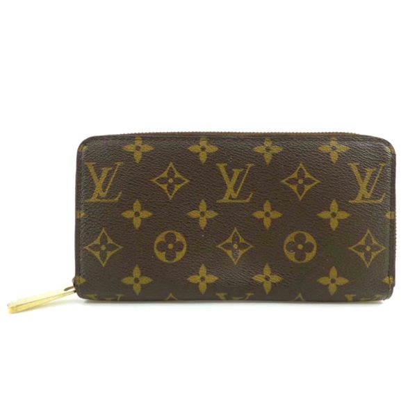 19255 1 Louis Vuitton Old Model Zippy Wallet Monogram Wallet