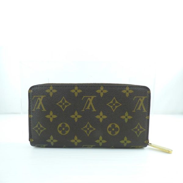 19255 2 Louis Vuitton Old Model Zippy Wallet Monogram Wallet