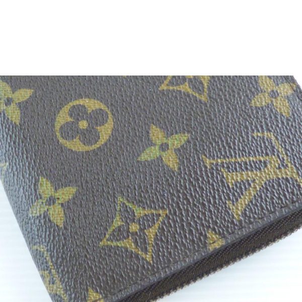 19255 7 Louis Vuitton Old Model Zippy Wallet Monogram Wallet