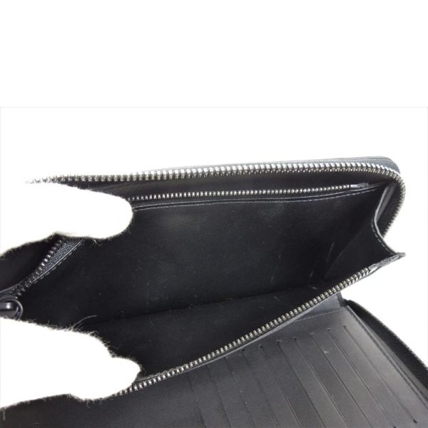 19282 5 Louis Vuitton Zippy Wallet Vertical MG Shadow Black