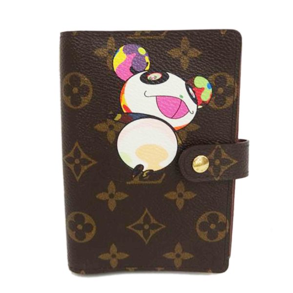 19283 1 Louis Vuitton Agenda Panda Pouch Brown